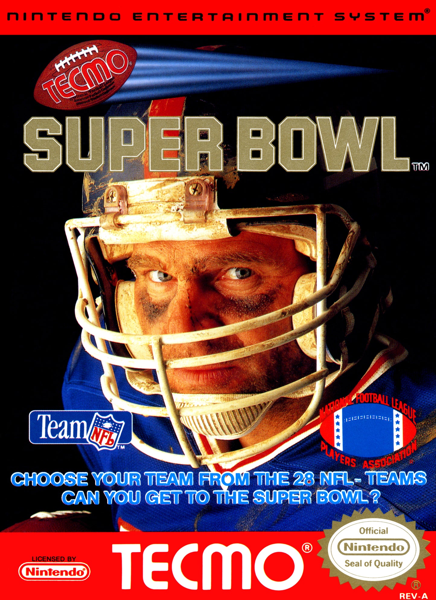 TECMO SUPER BOWL III - SNES (W/BOX & MANUAL)