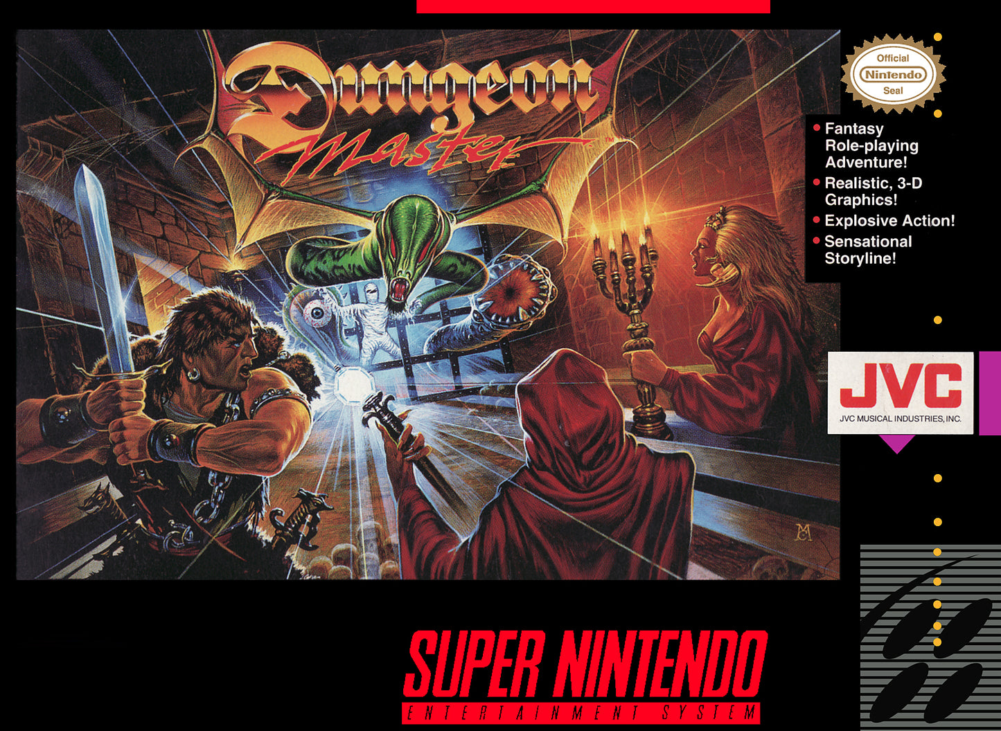 DUNGEON MASTER - SNES