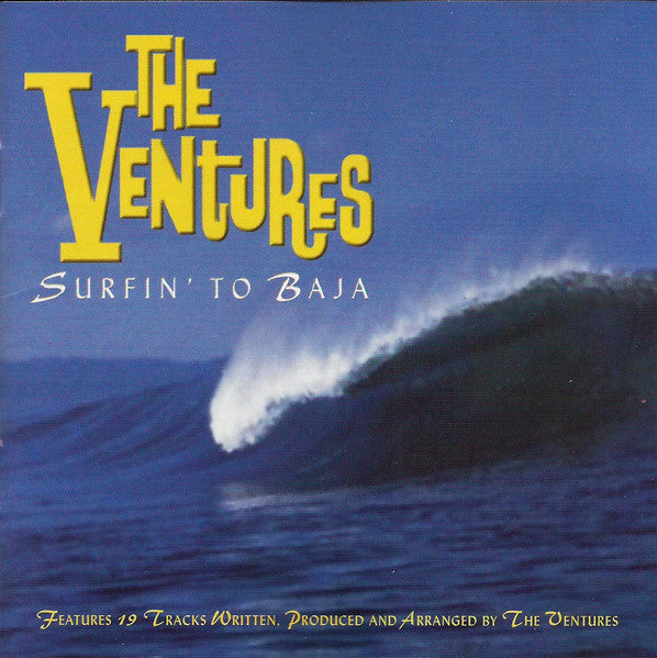 VENTURES - SURFIN' TO BAJA