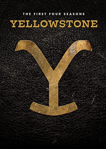 YELLOWSTONE (TV SHOW) - DVD-FIRST FOUR SEASONS