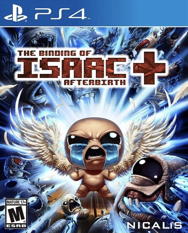 BINDING OF ISAAC: AFTERBIRTH + - PS4