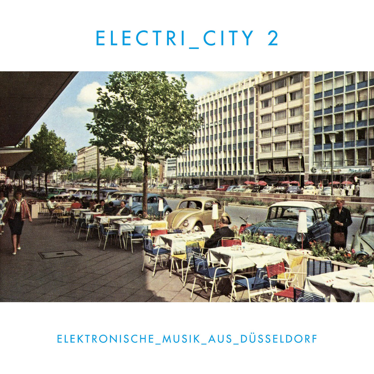 VARIOUS ARTISTS - ELECTRI CITY 2