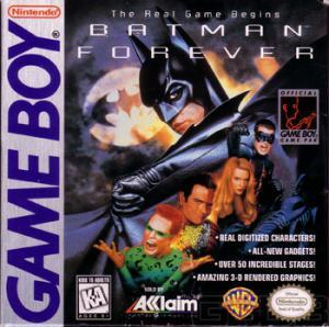 BATMAN FOREVER - GB1