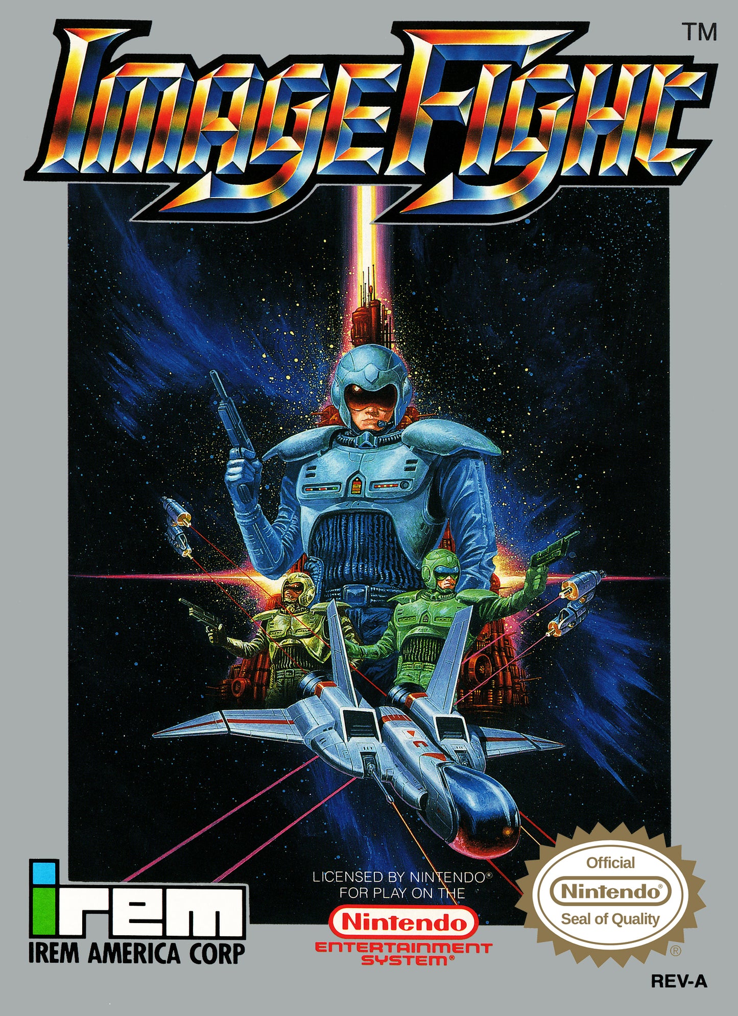 IMAGE FIGHT - NES