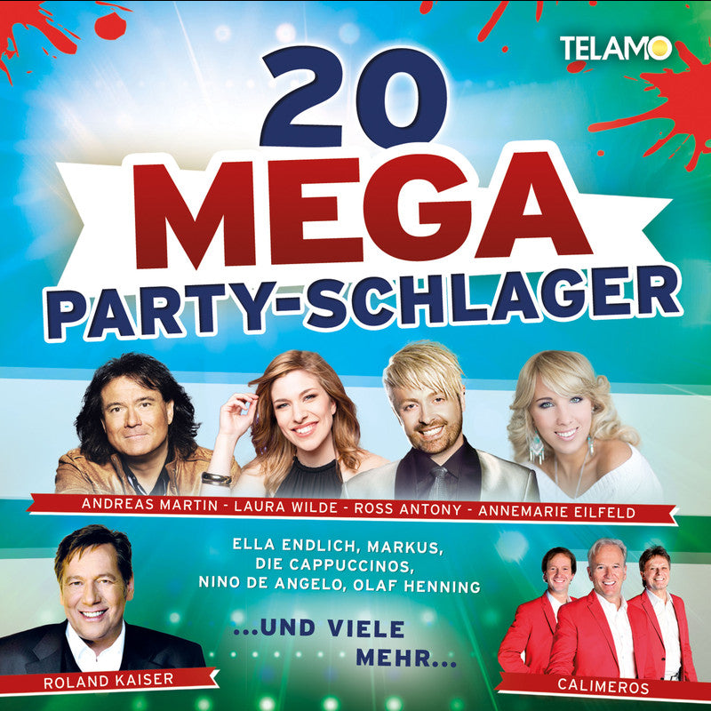 VARIOUS - MEGA PARTY (3CD)