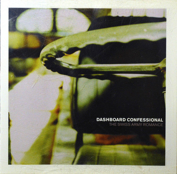 DASHBOARD CONFESSIONAL - SWISS ARMY ROMANCE (REISSUE)