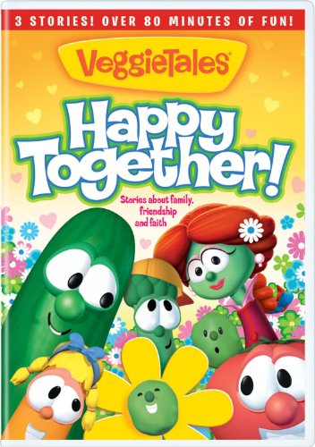 VEGGIETALES - DVD-HAPPY TOGETHER