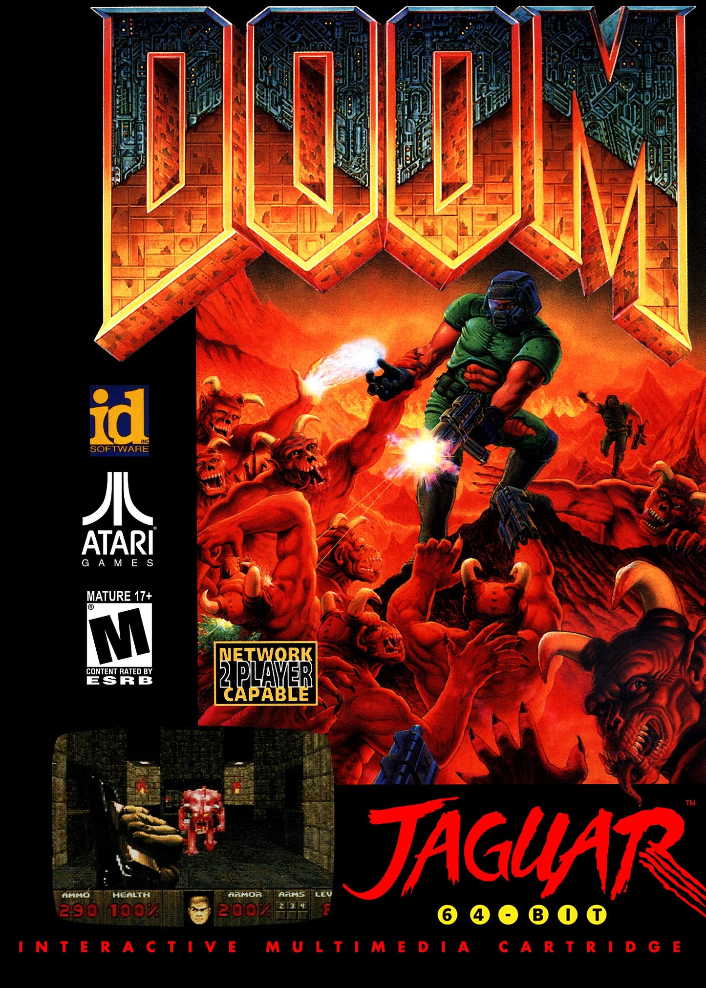 DOOM (1993) - JAGUAR