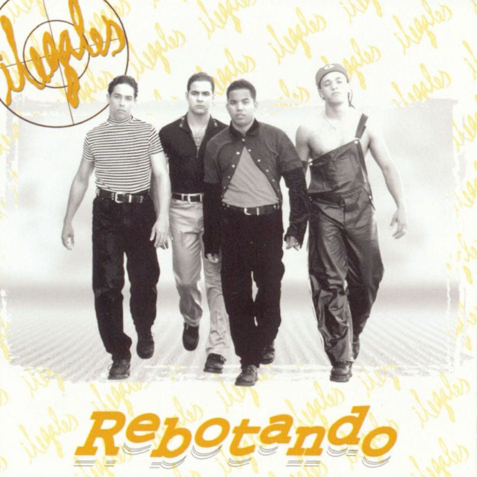 ILEGALES - REBOTANDO