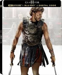 GLADIATOR II - BLU-4K-INC. BLU COPY-STEELBOOK