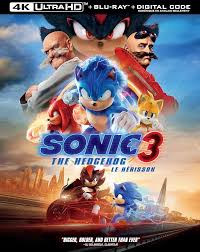 SONIC THE HEDGEHOG 3 - BLU-4K-INC. BLU COPY