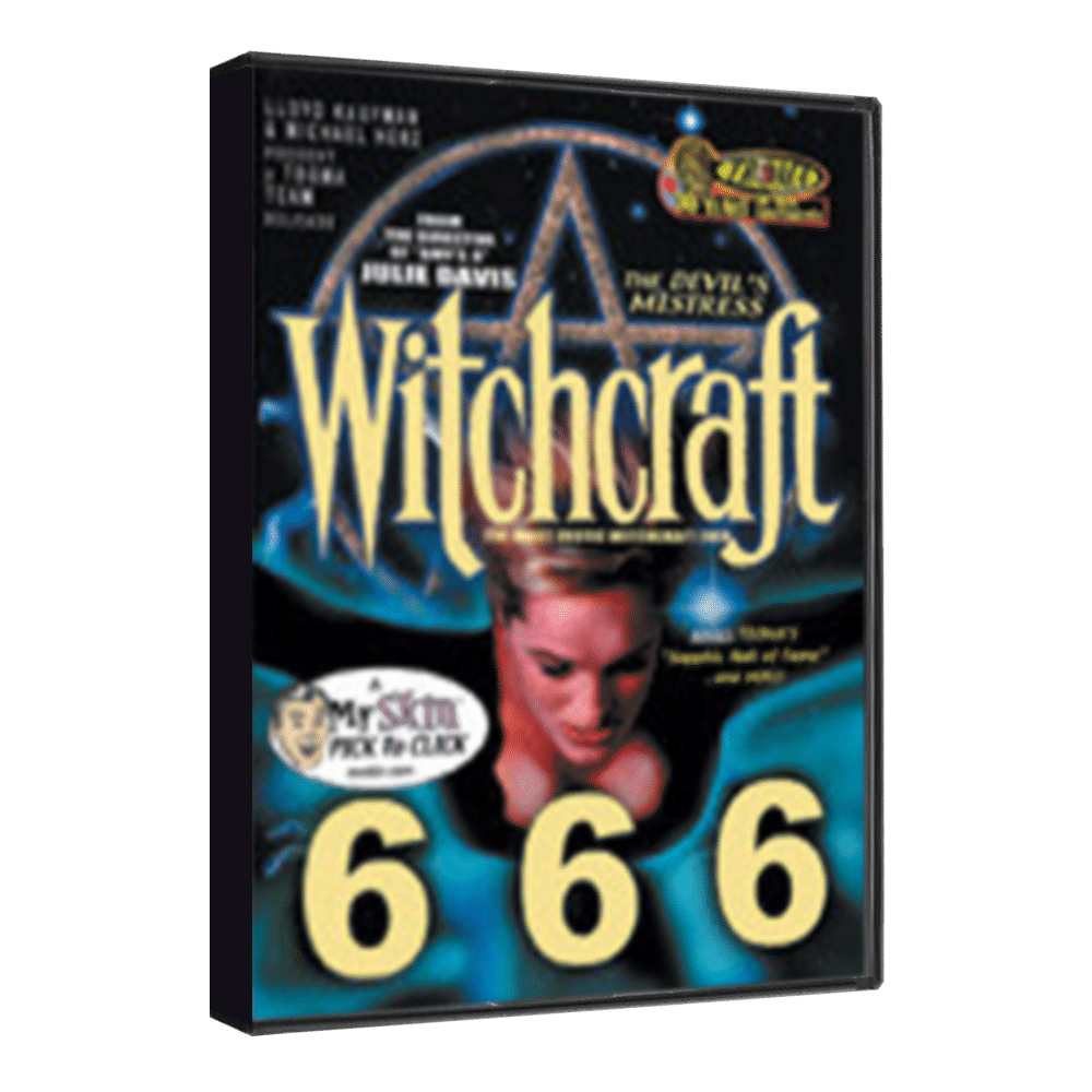 WITCHCRAFT 666: THE DEVIL'S MISTRESS - DVD-TROMA