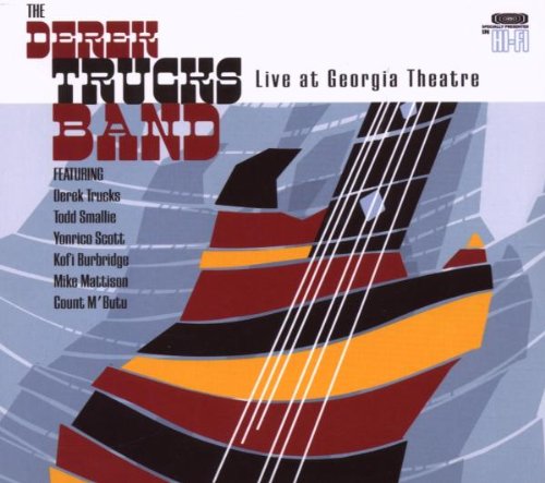TRUCKS, DEREK BAND - LIVE AT GEORGIA THEATRE