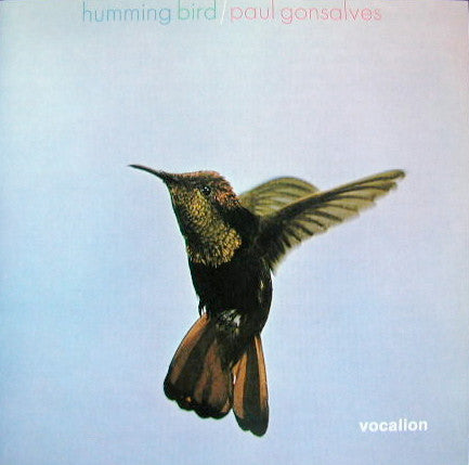 GONSALVES, PAUL - HUMMING BIRD