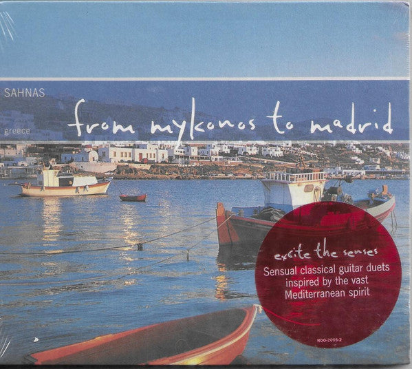 SAHNAS - FROM MYKONOS TO MADRID (DIGI)