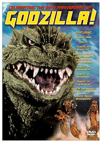 GODZILLA (MOVIE SET) - DVD-50TH ANNIVERSARY COLLECTION-9 MOVIES