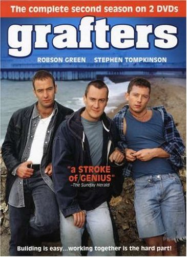 GRAFTERS - DVD-COMPLETE SECOND SEASON
