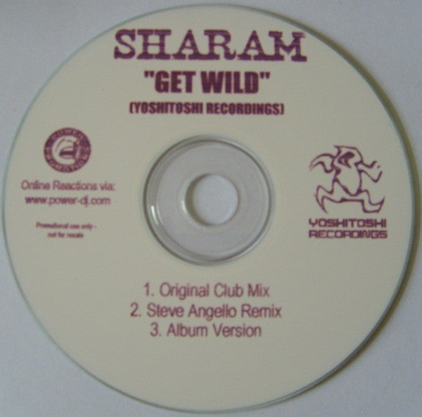 SHARAM - GET WILD