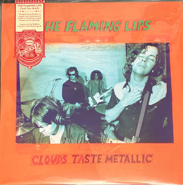 THE FLAMING LIPS - CLOUDS TASTE METALLIC