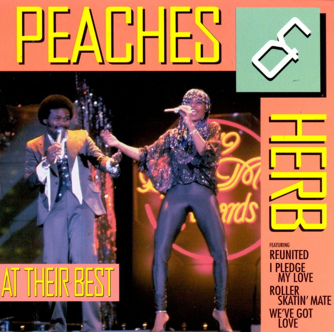 PEACHES & HERB - AT THEIR BEST