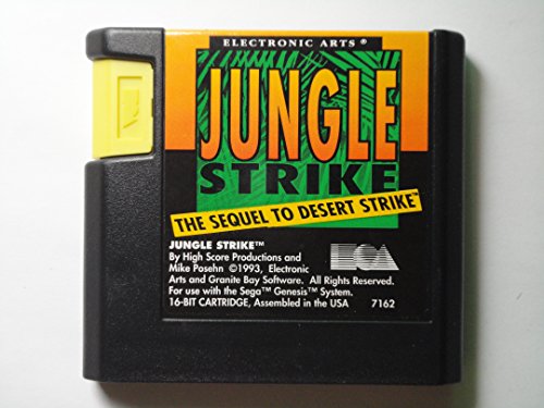 JUNGLE STRIKE - GENESIS (CARTRIDGE ONLY)
