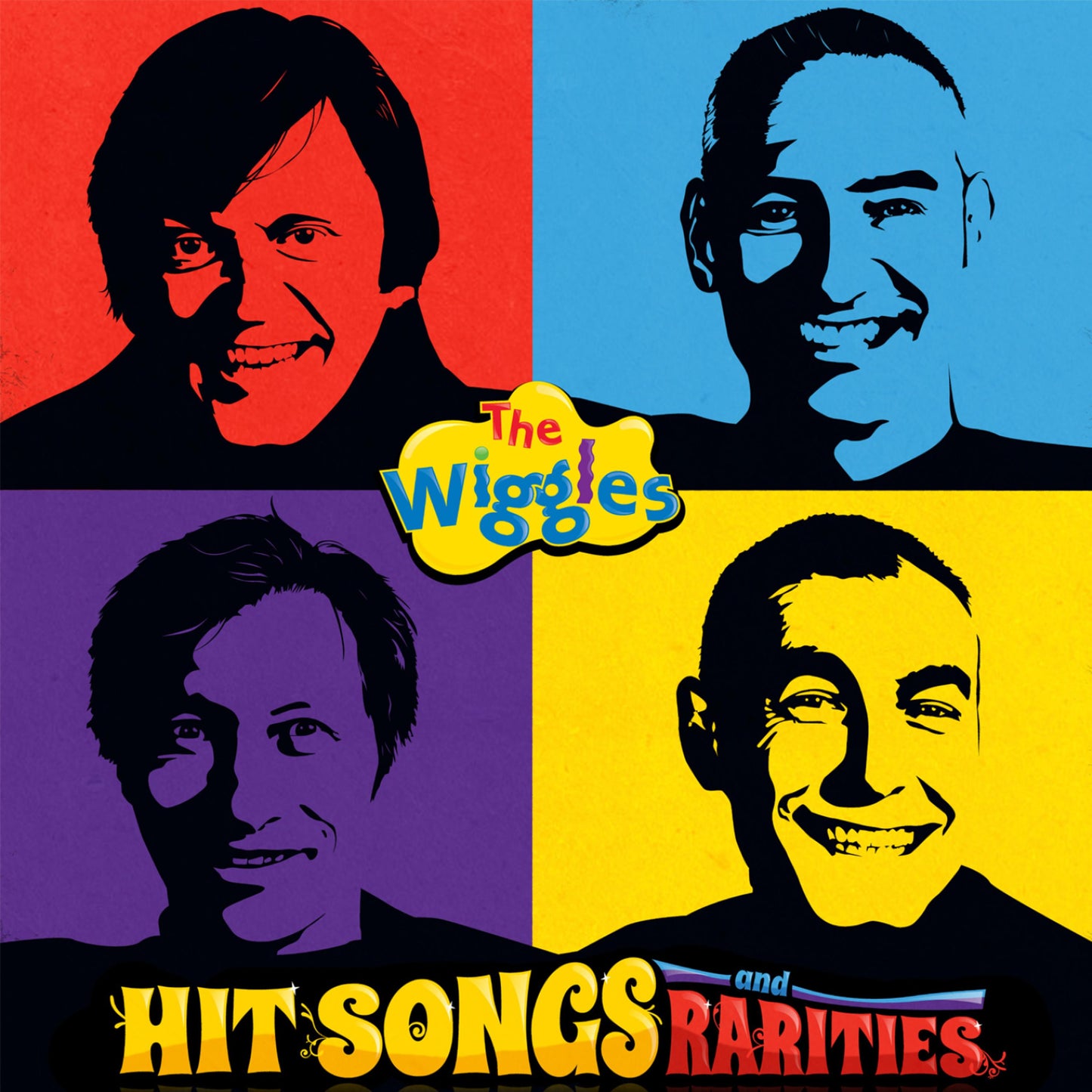WIGGLES - HIT SONGS & RARITIES