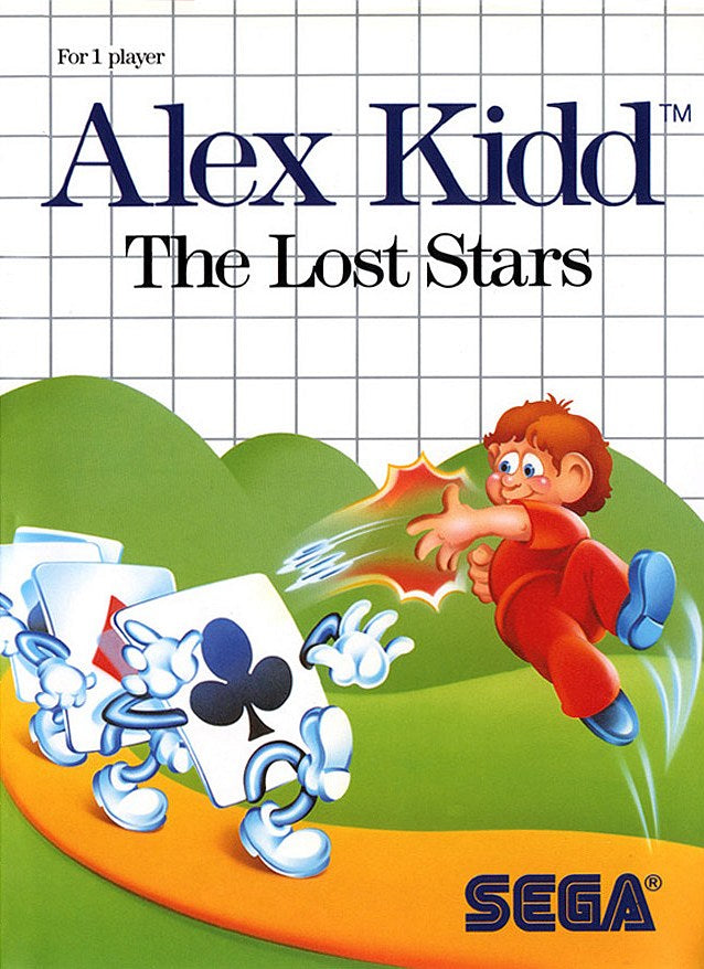 ALEX KIDD: THE LOST STARS - MS (CARTRIDGE ONLY)