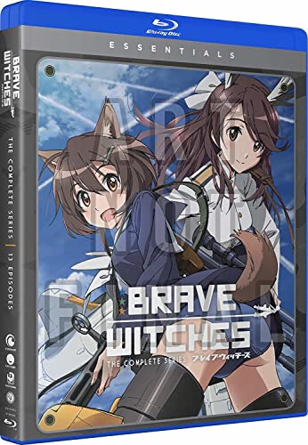 BRAVE WITCHES (ANIME) - BLU-COMPLETE SERIES