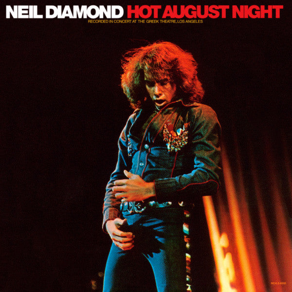 DIAMOND, NEIL - HOT AUGUST NIGHT (REMASTERED)