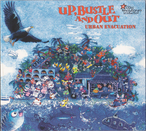 UP BUSTLE & OUT - URBAN EVACUATION