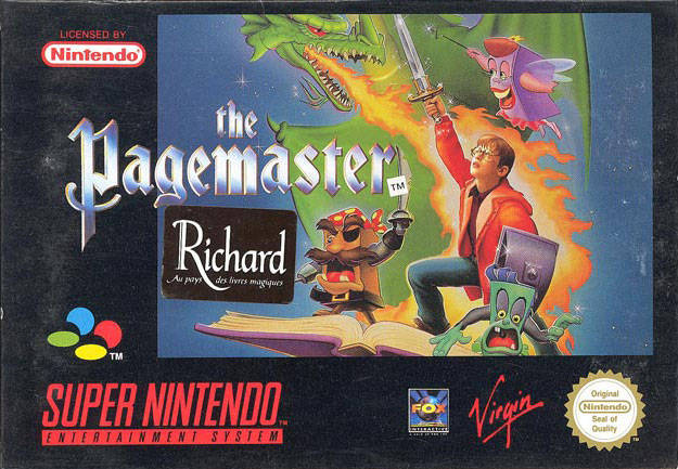 PAGEMASTER - SNES