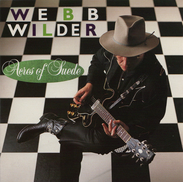 WILDER, WEBB - ACRES OF SUEDE