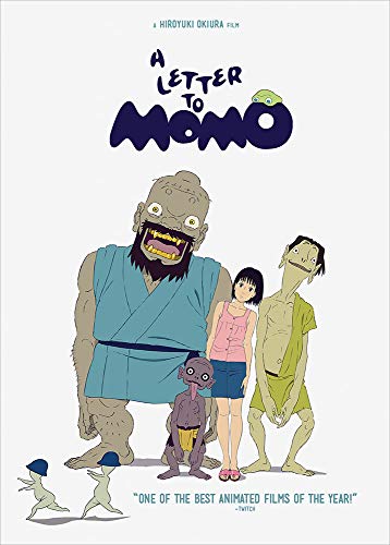 A LETTER TO MOMO - DVD