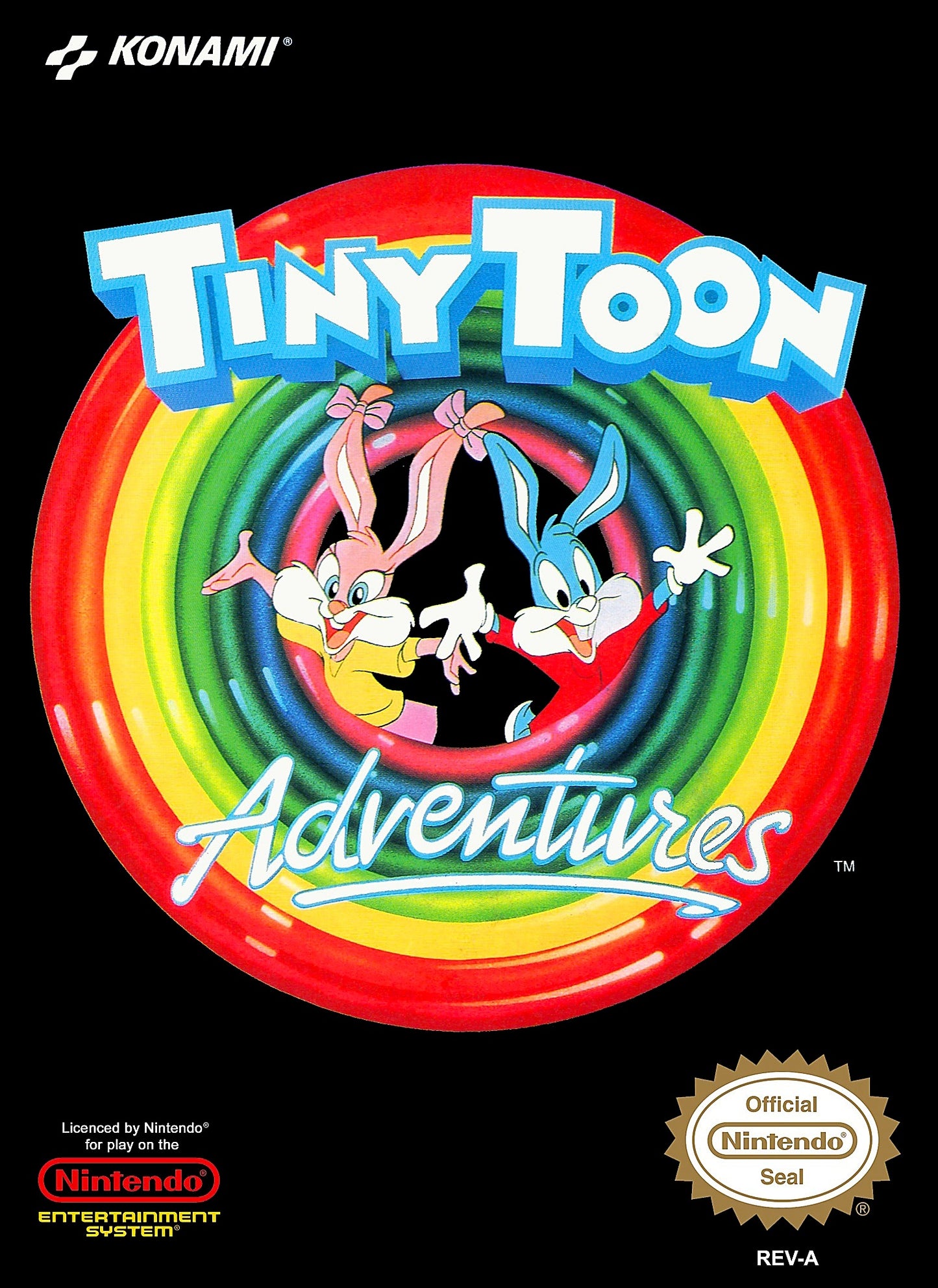 TINY TOON ADVENTURES - NES