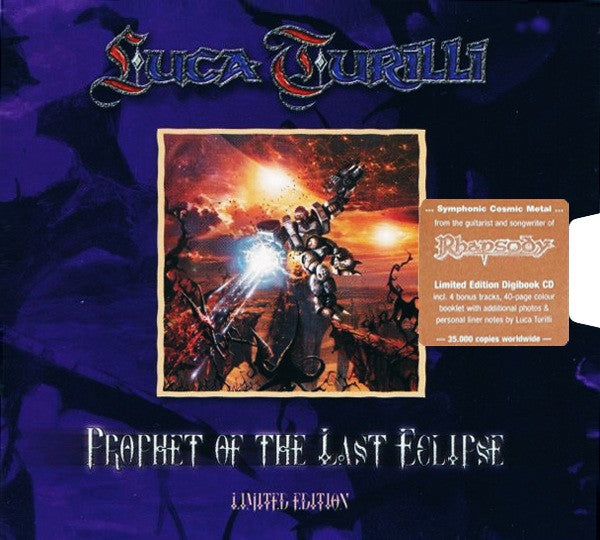 TURILLI, LUCA - PROPHET OF THE LAST ECLIPSE (LTD ED)