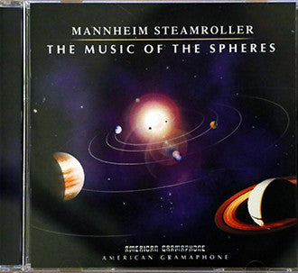 MANNHEIM STEAMROLLER - MUSIC OF SPHERES