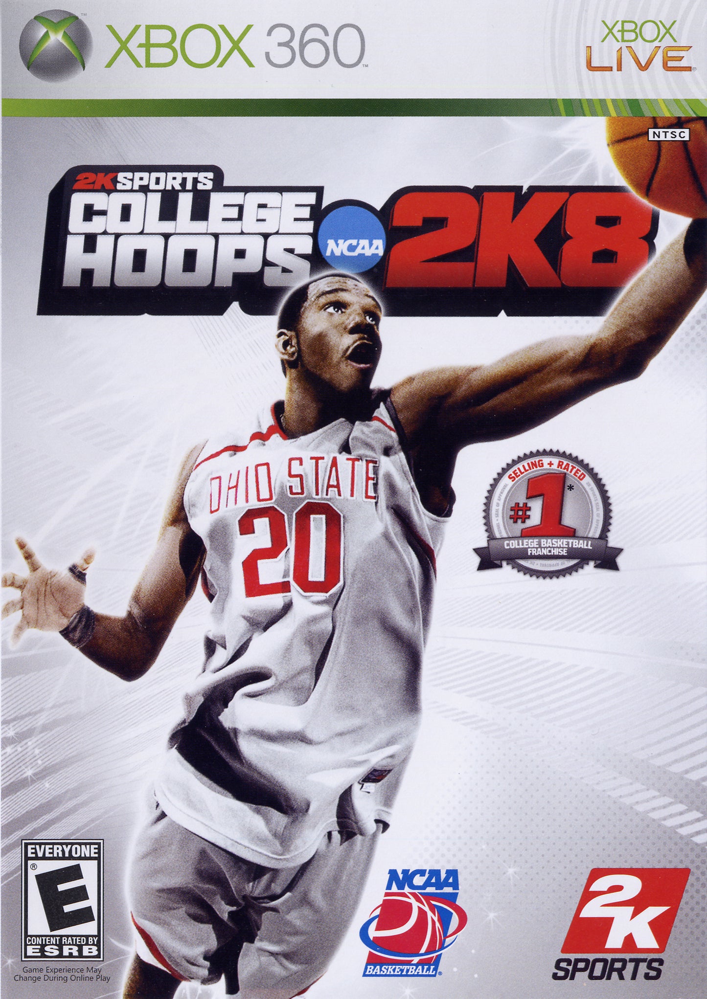 COLLEGE HOOPS 2K8 - XBX360