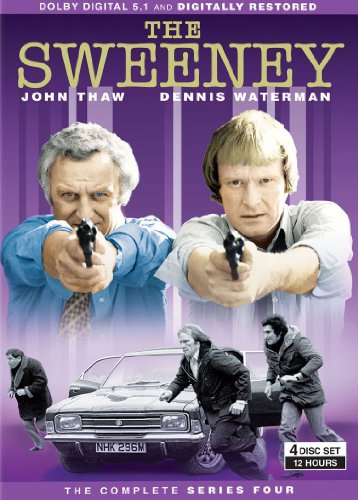 SWEENEY (TV SHOW) - DVD-COMPLETE SERIES FOUR