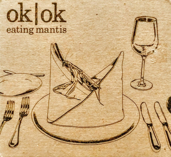 OK OK - EATING MANTIS