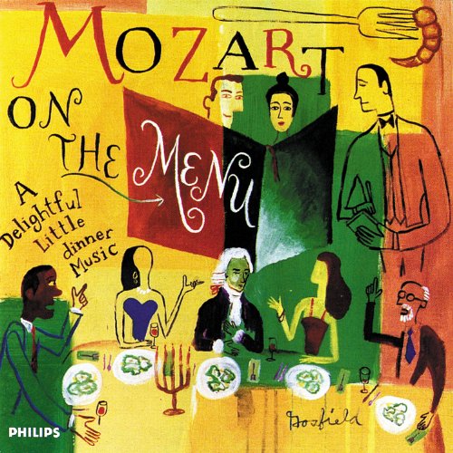 MOZART - MOZART ON THE MENU