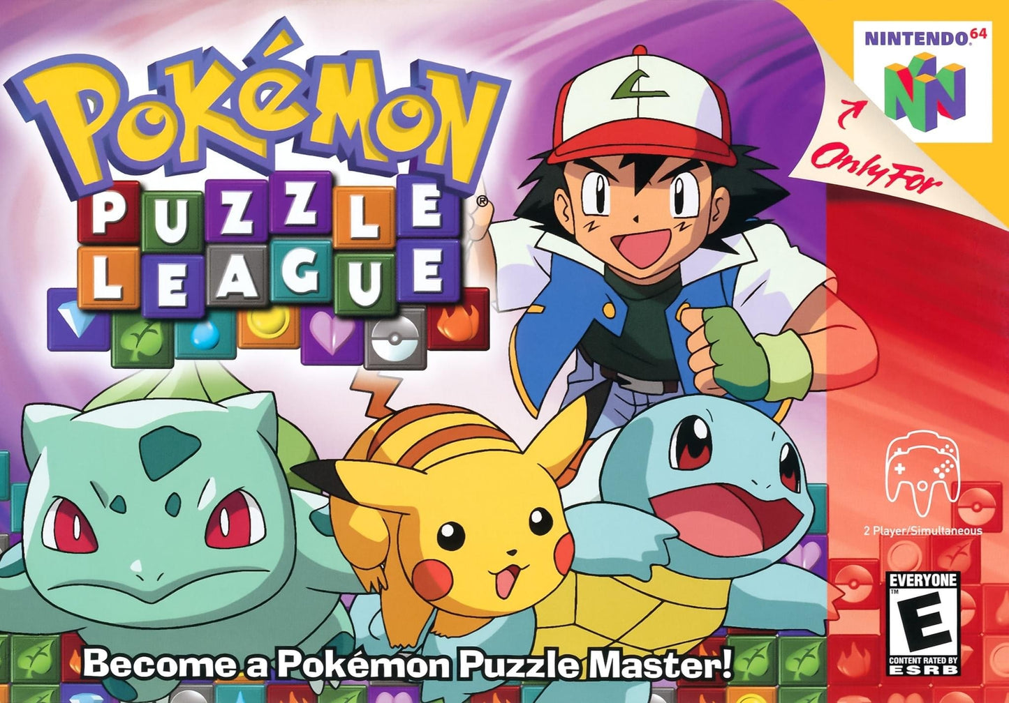 POKEMON PUZZLE LEAGUE - N64