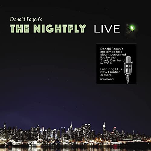 FAGEN, DONALD - NIGHTFLY (LIVE)