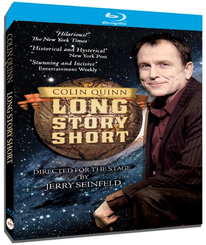 QUINN, COLIN - BLU-LONG STORY SHORT