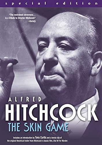 SKIN GAME - DVD-SPECIAL EDITION-ALFRED HITCHCOCK