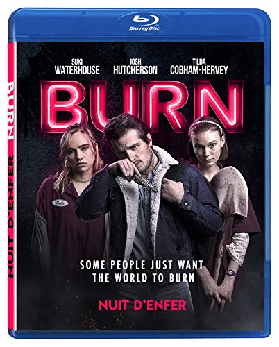 BURN (DOCUMENTARY) - BLU
