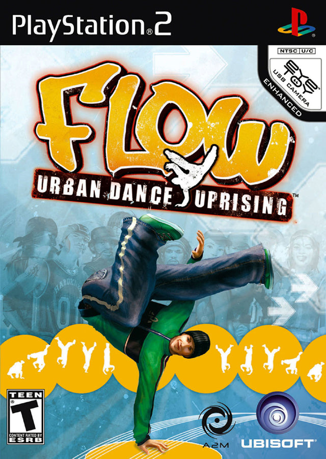 FLOW: URBAN DANCE UPRISING - PS2