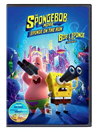 SPONGEBOB MOVIE: SPONGE ON THE RUN - DVD