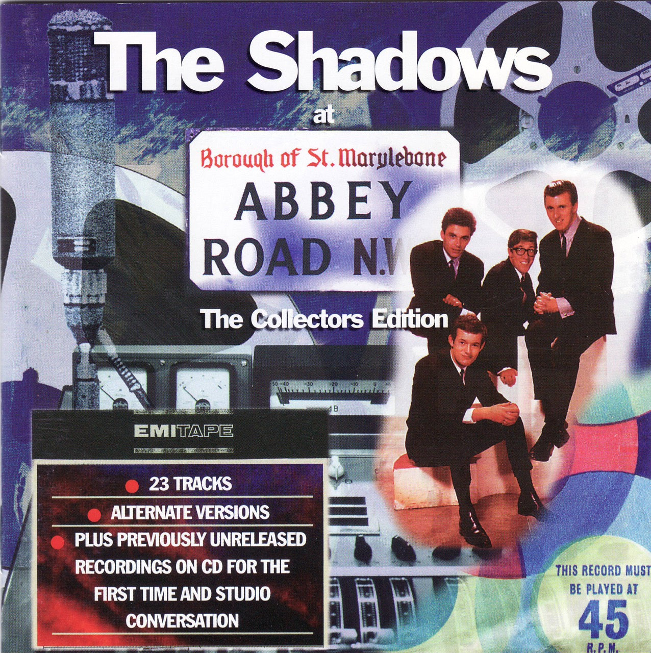 SHADOWS - AT ABBEY ROAD