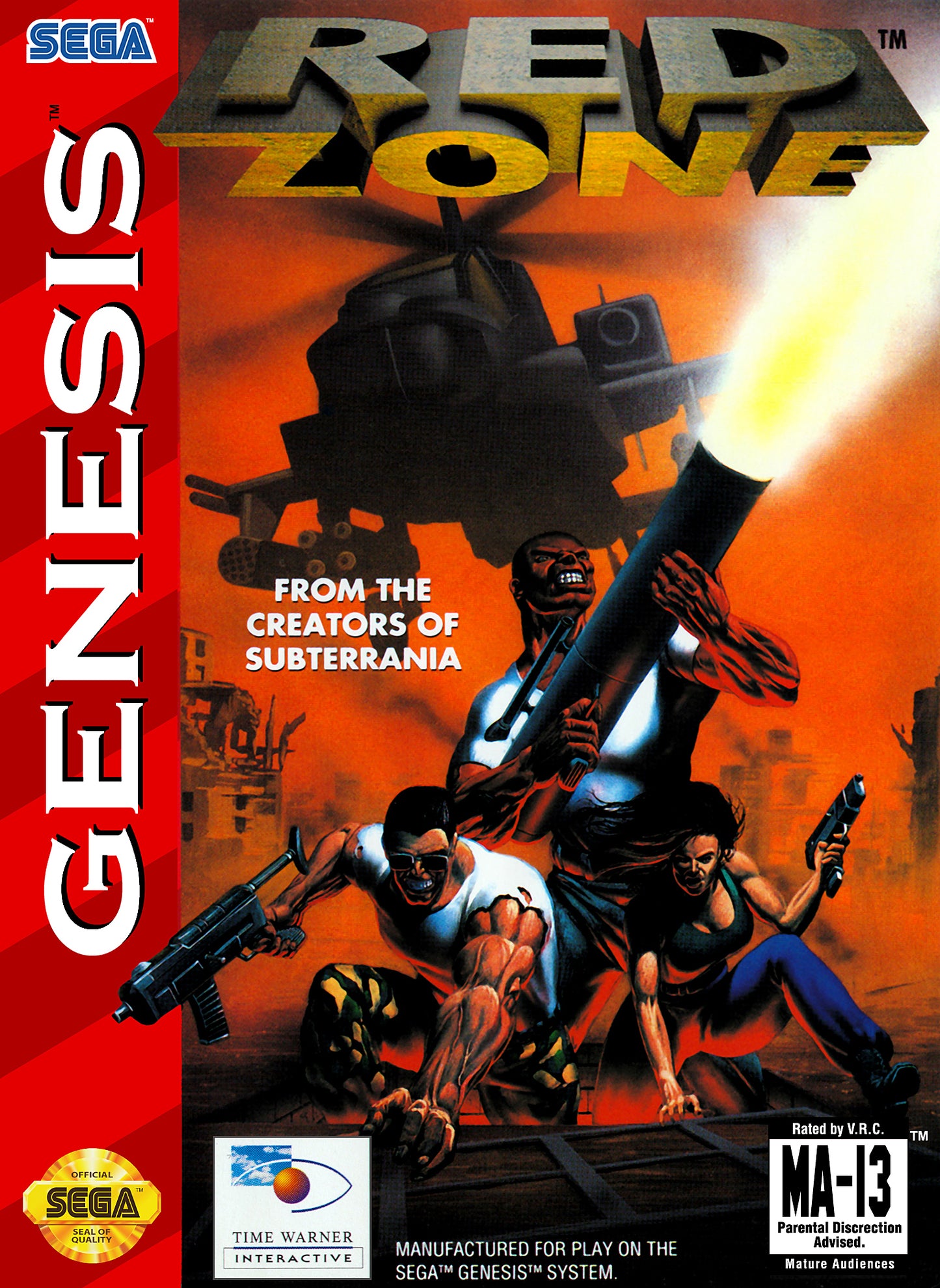RED ZONE - GENESIS