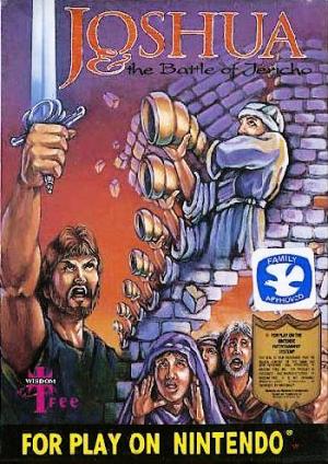 JOSHUA: THE BATTLE OF JERICHO - NES (W/BOX & MANUAL)